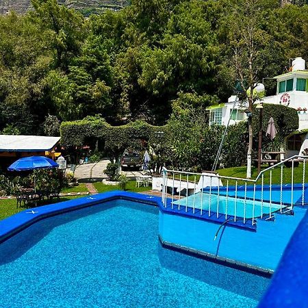 Bungalows Andrea Tepoztlán Extérieur photo