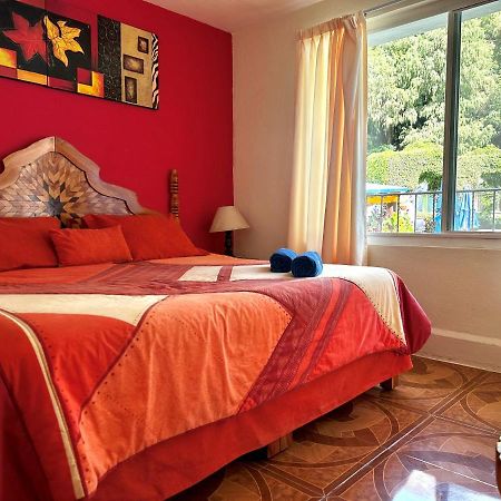 Bungalows Andrea Tepoztlán Extérieur photo