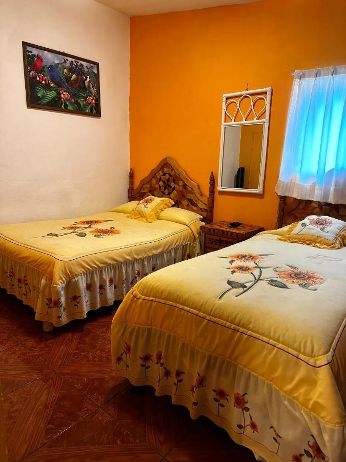 Bungalows Andrea Tepoztlán Extérieur photo