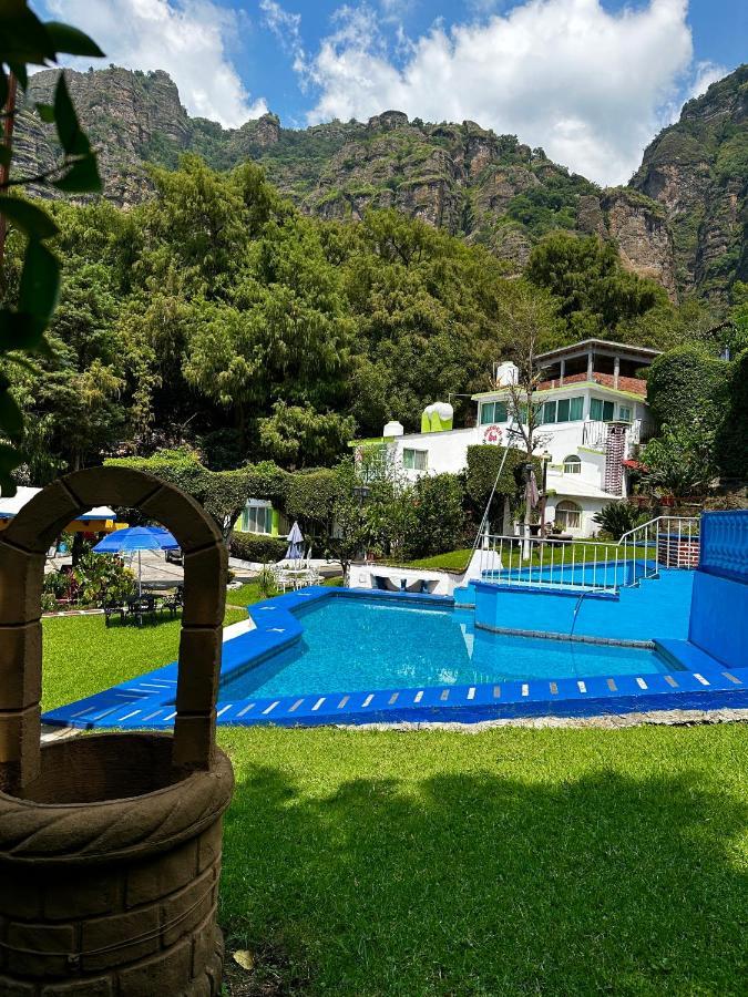Bungalows Andrea Tepoztlán Extérieur photo