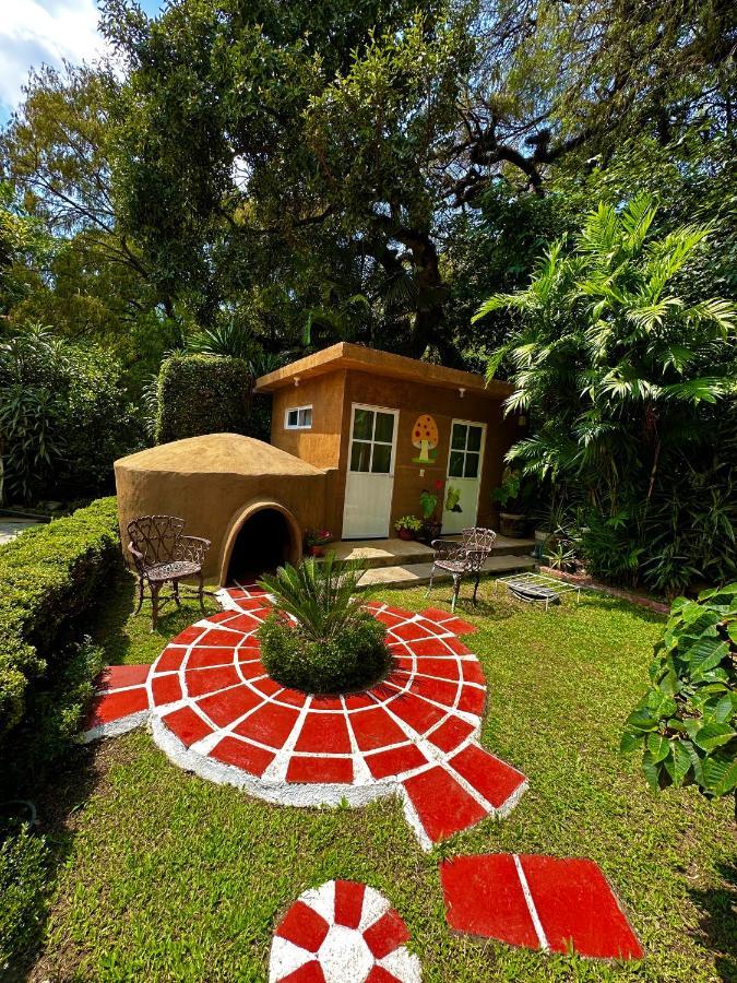 Bungalows Andrea Tepoztlán Extérieur photo