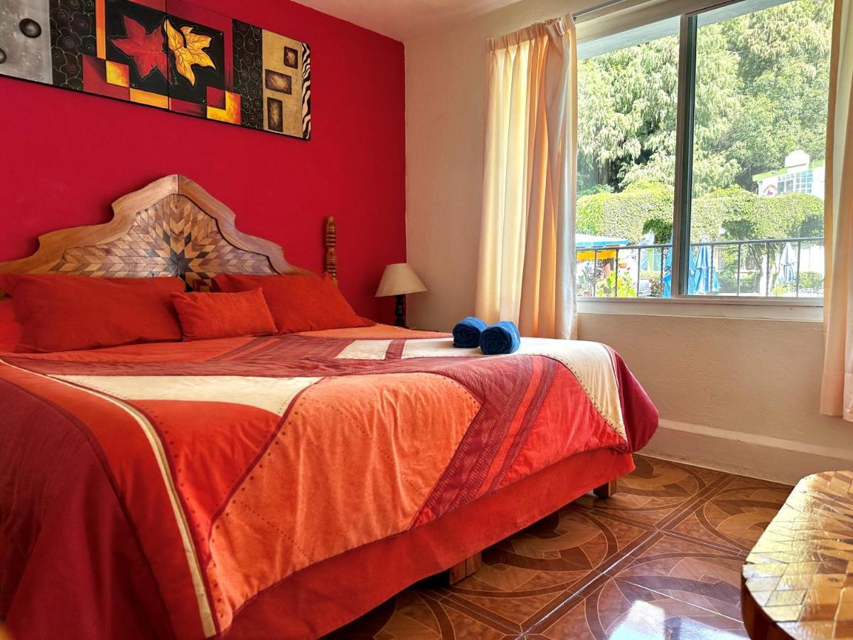 Bungalows Andrea Tepoztlán Extérieur photo