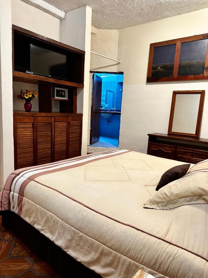 Bungalows Andrea Tepoztlán Extérieur photo