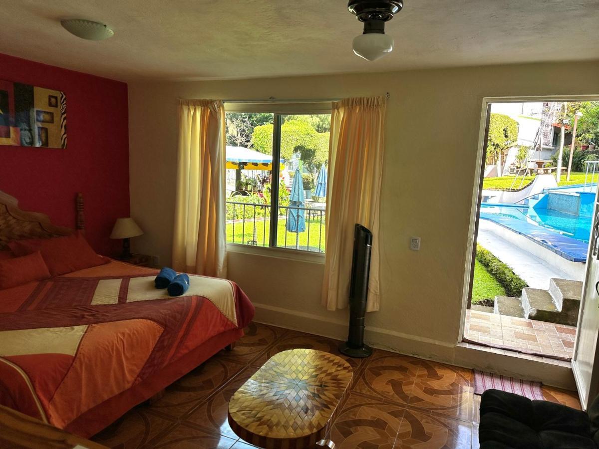 Bungalows Andrea Tepoztlán Extérieur photo