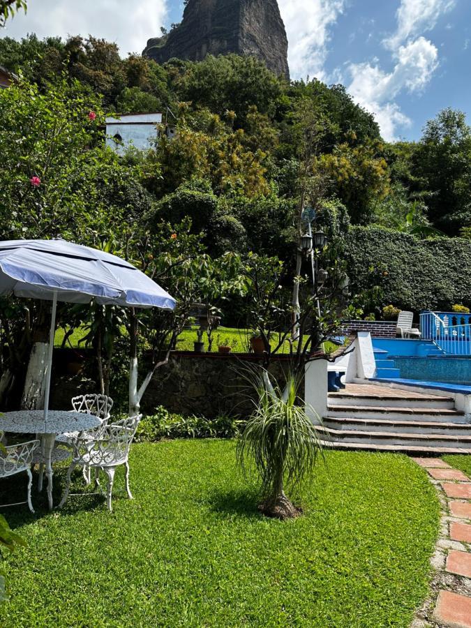 Bungalows Andrea Tepoztlán Extérieur photo