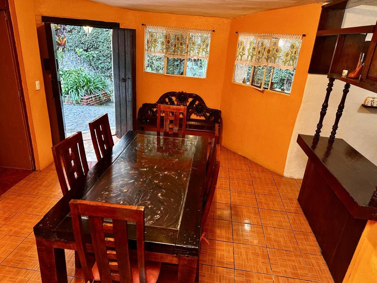 Bungalows Andrea Tepoztlán Extérieur photo