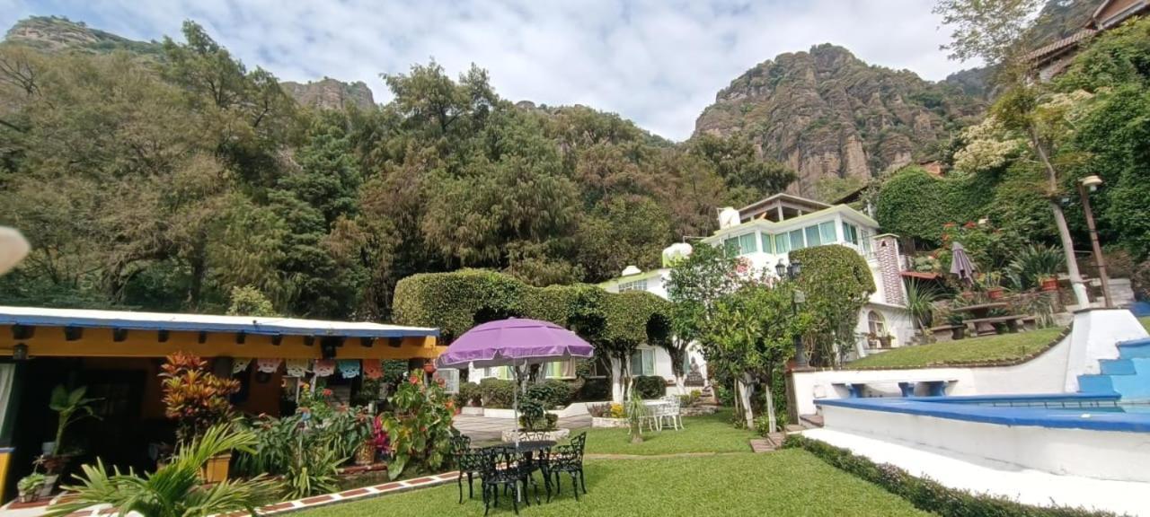 Bungalows Andrea Tepoztlán Extérieur photo