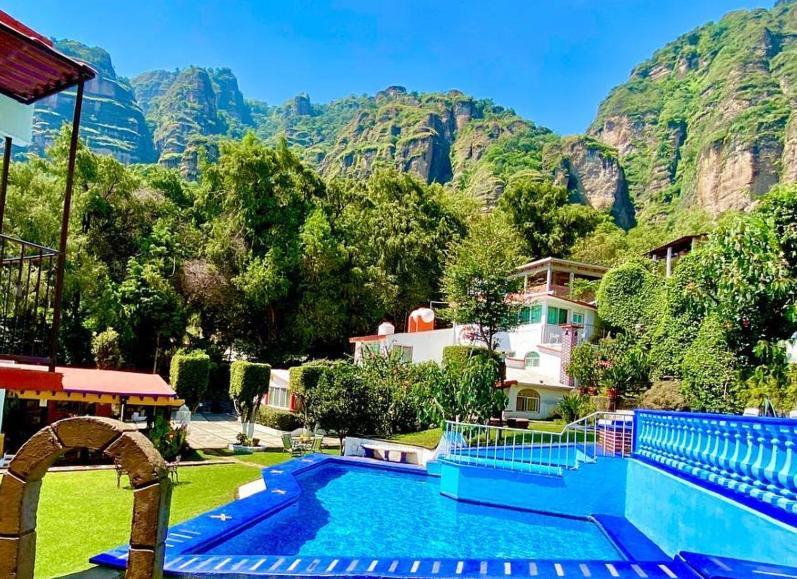 Bungalows Andrea Tepoztlán Extérieur photo